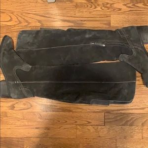 Dolce Vita KITT Gray Suede OTK Boots